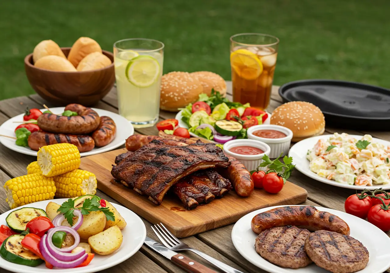Mouthwatering BBQ Feast