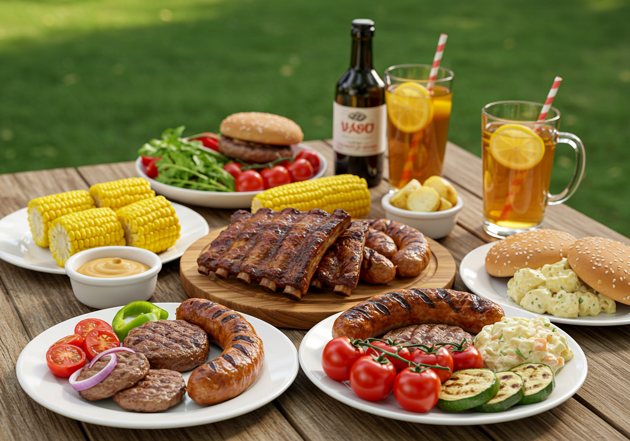 BBQ Feast 1-4