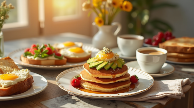 Breakfast recipes