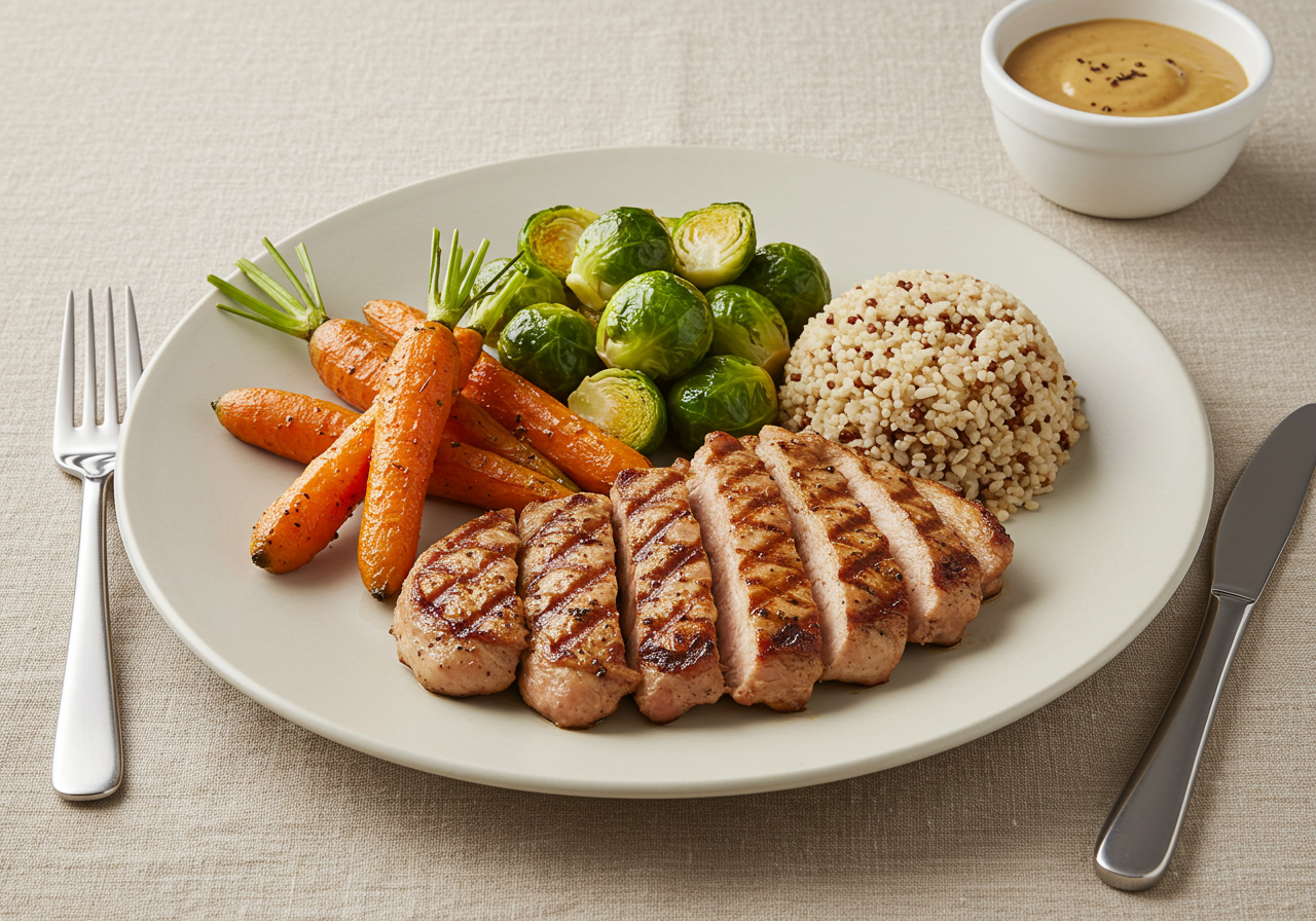 Dinner Platter 1-4