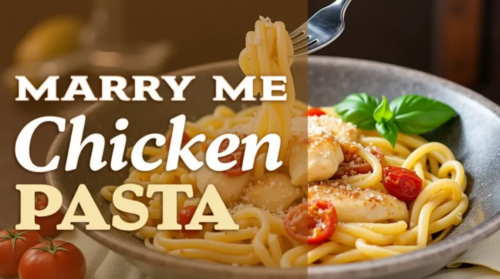 Marry Me Chicken Pasta