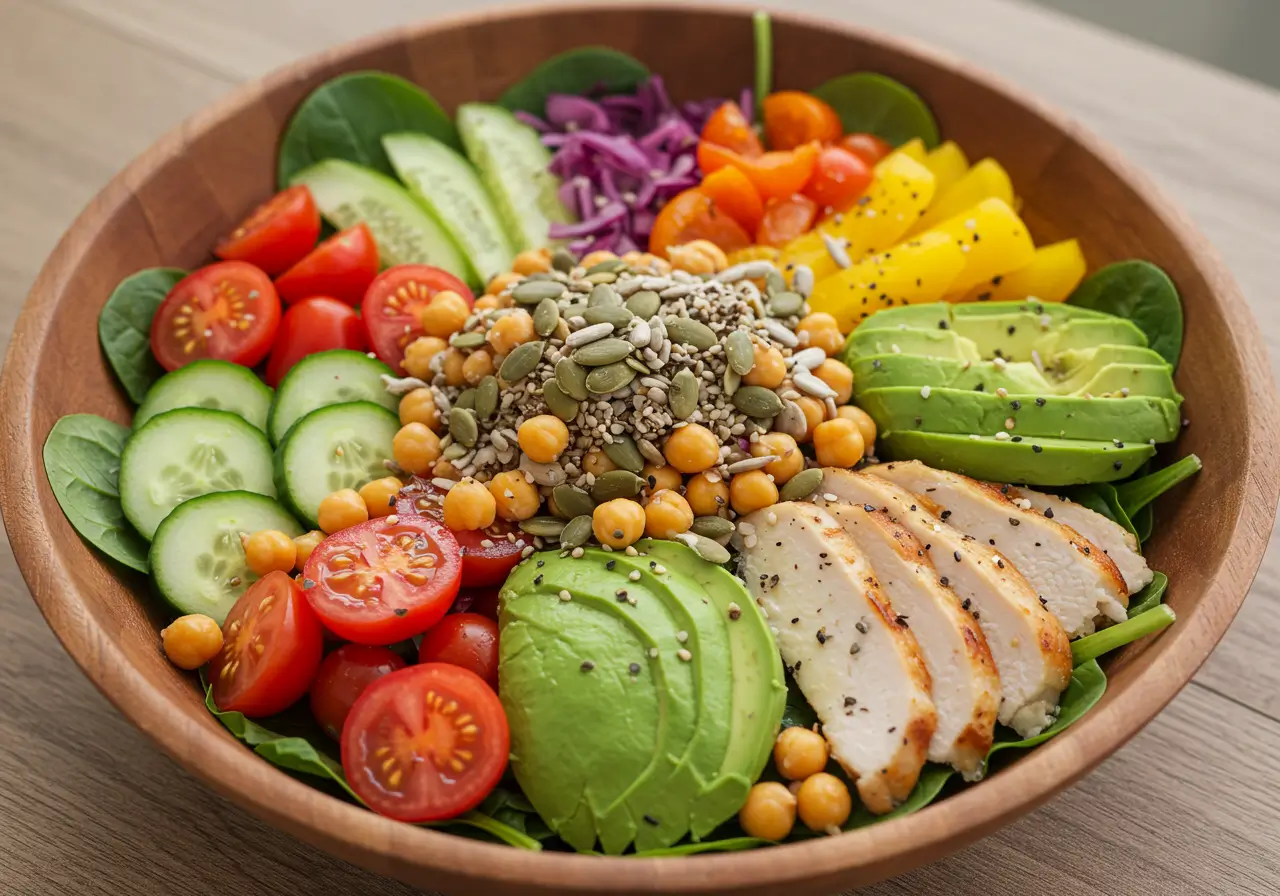 Vibrant Salad